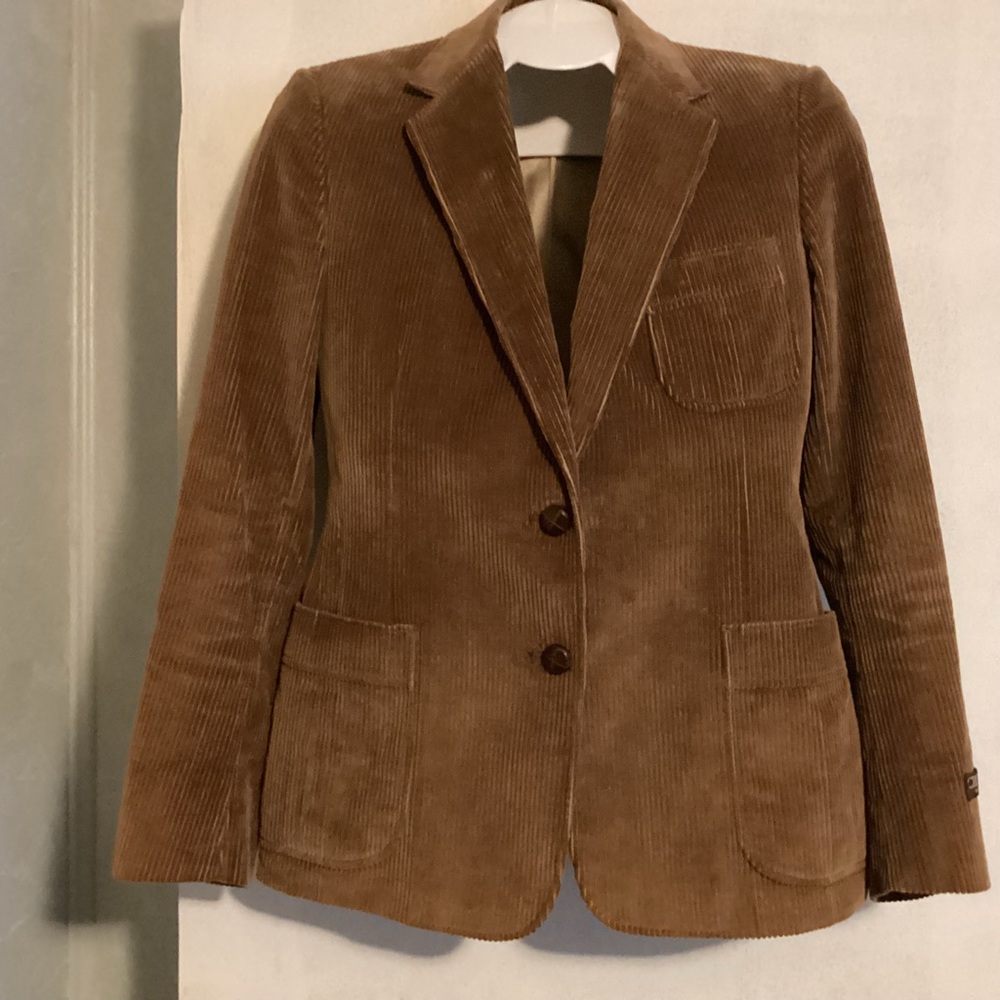 CricketeerTailored women’s corduroy blazer, size 8
